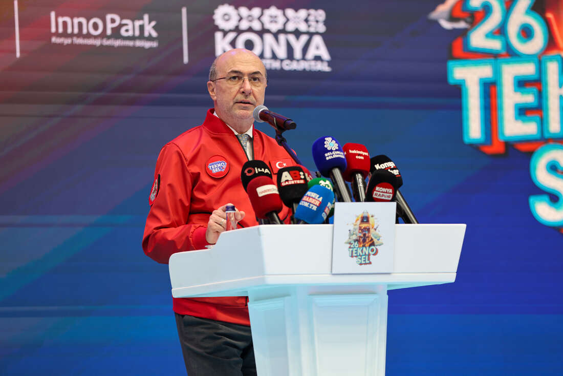 Anadolu’nun en büyük teknoloji festivali Konya’da başladı 7